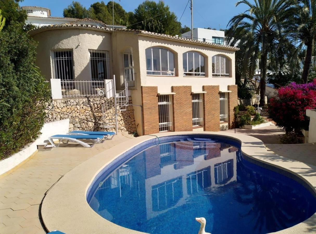 Marina Apartamento Benissa Exterior foto