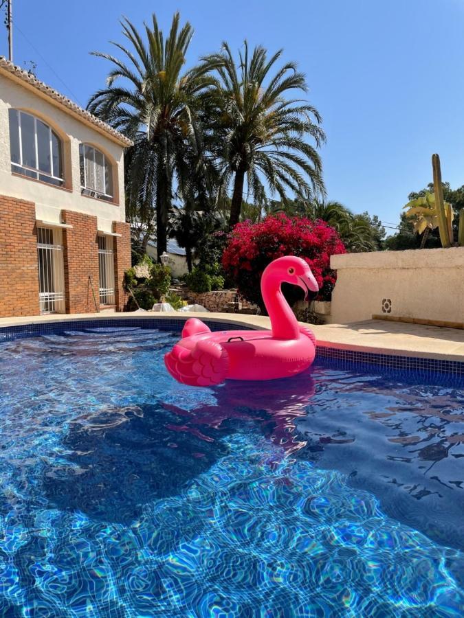 Marina Apartamento Benissa Exterior foto