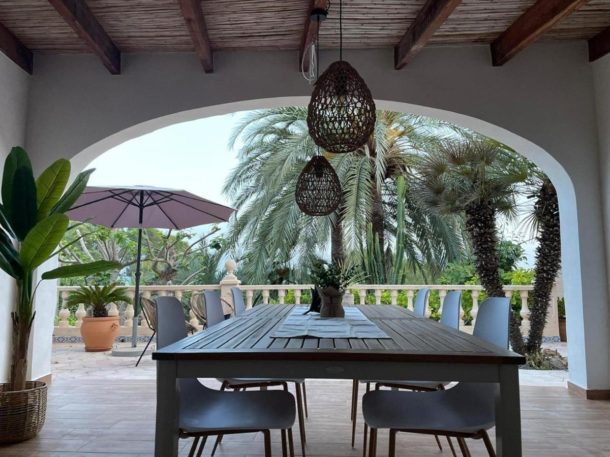 Marina Apartamento Benissa Exterior foto